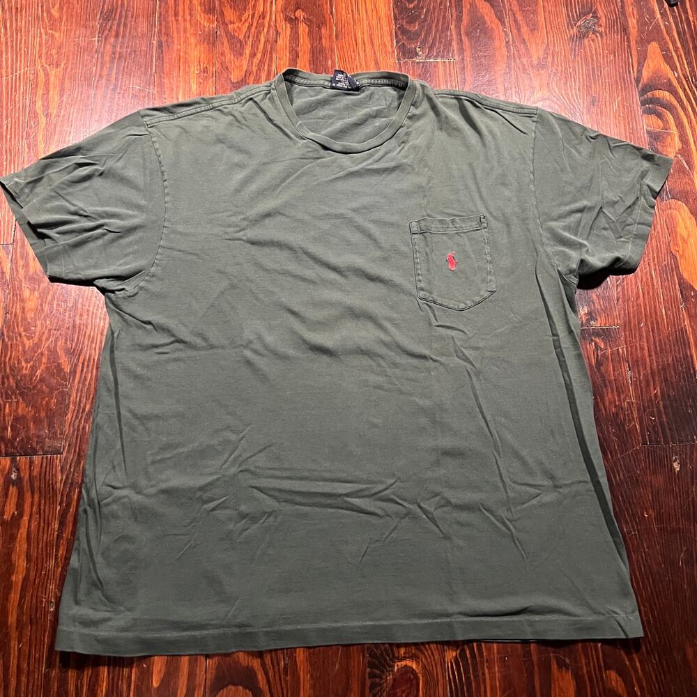 Polo Ralph Lauren L Minimalist Pocket Tee Green Regular